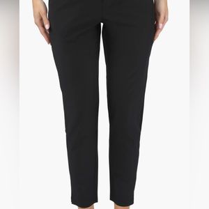 90 DEGREE BY REFLEX Ribbed Woven Joggers, Large, Black